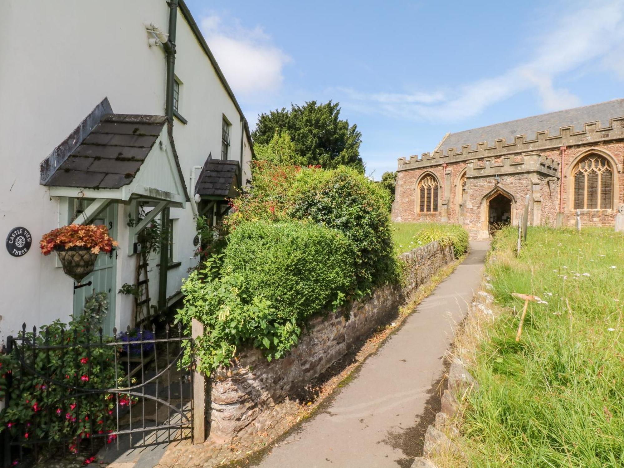 Castle View Villa Dunster Exterior foto