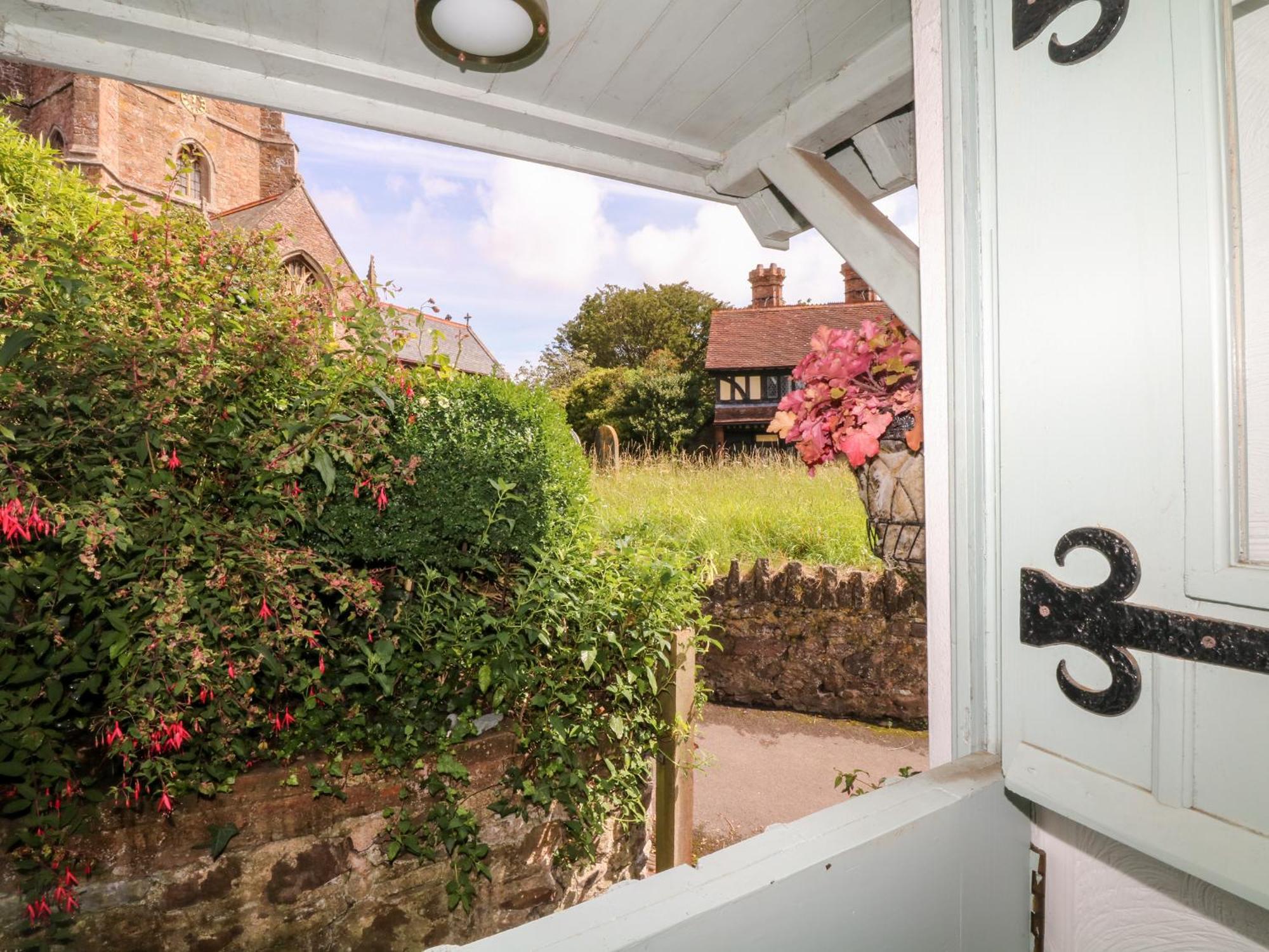 Castle View Villa Dunster Exterior foto